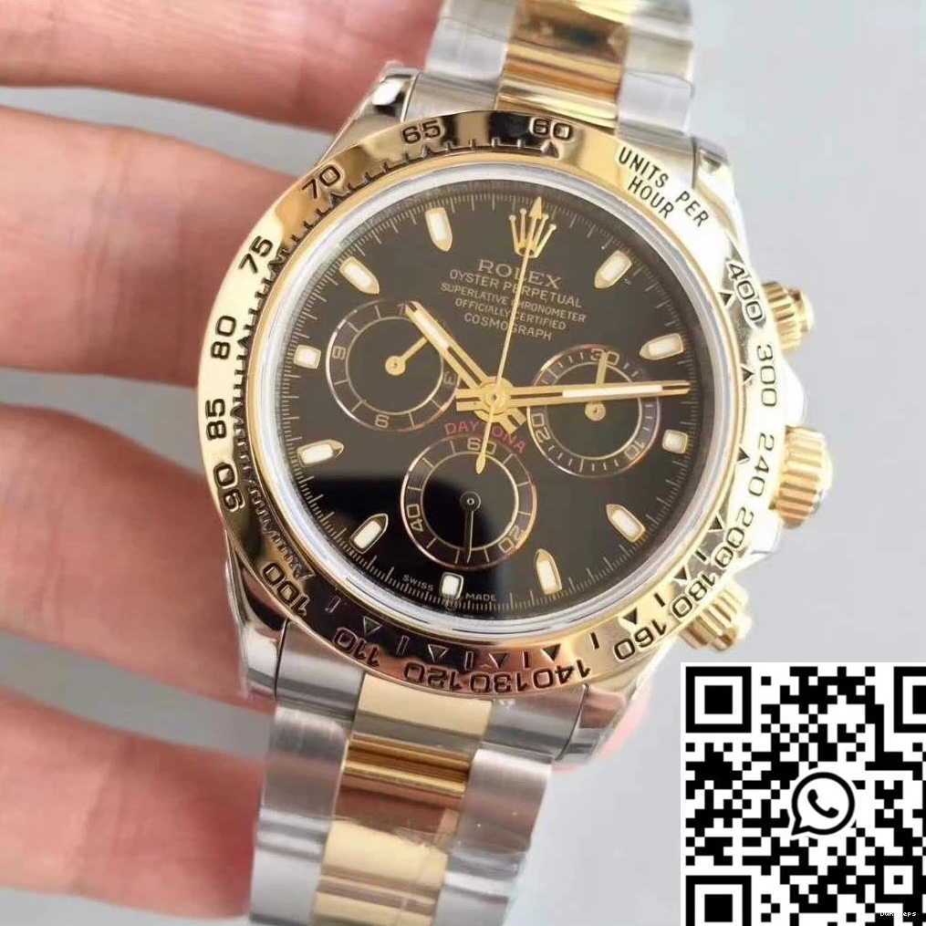 Daytona Cosmograph Dial Rolex Black 116503 0507